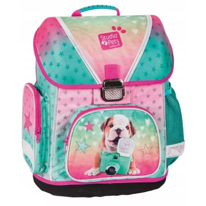 Ghiozdan scoala rucsac studio pets
