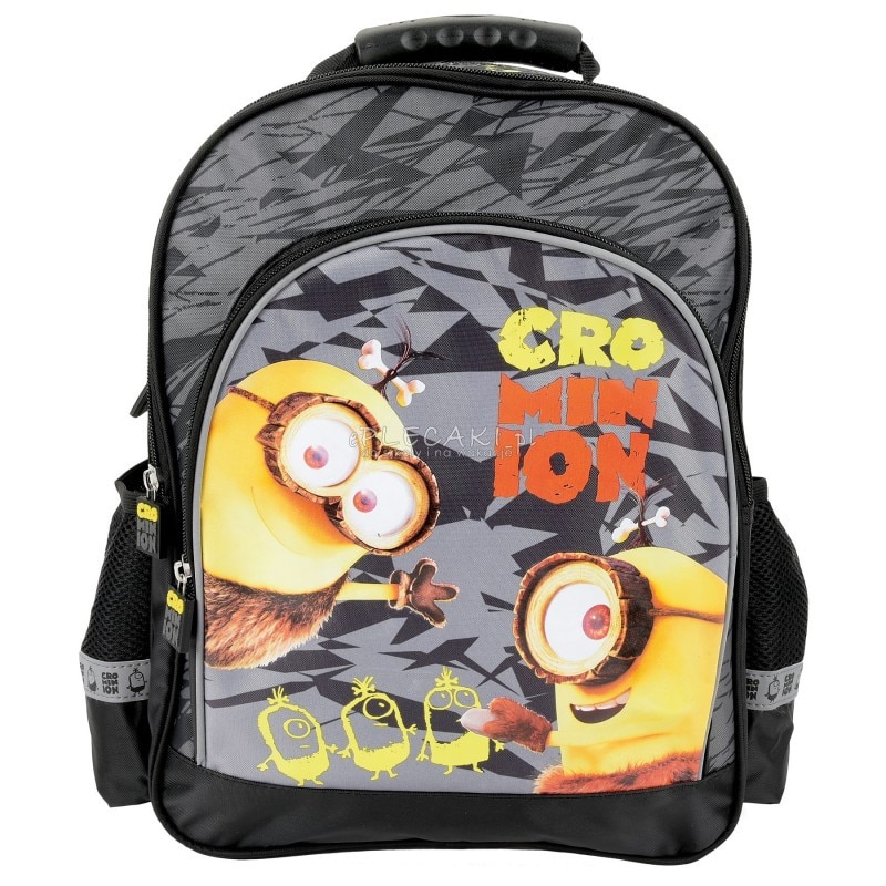 Ghiozdan scoala rucsac minions new