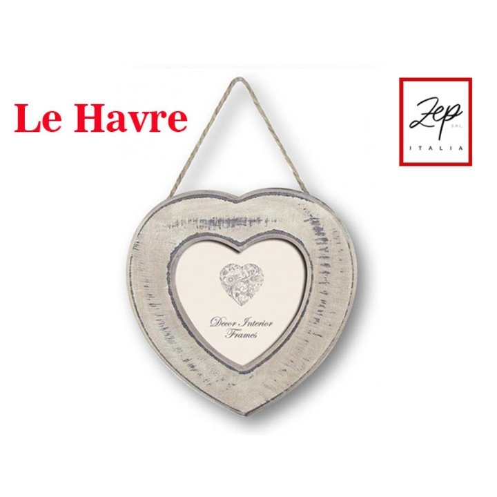 Rama foto, Zep, LeHavre, 10/10cm, Lemn