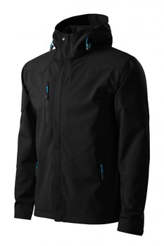 Jacheta softshell pentru barbaţi Nano, Negru Jacheta softshell pentru barbaţi Nano, Negru