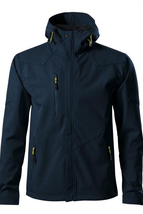 Malfini Dzseki, Férfi, Softshell, Nano, sötétkék, M méret