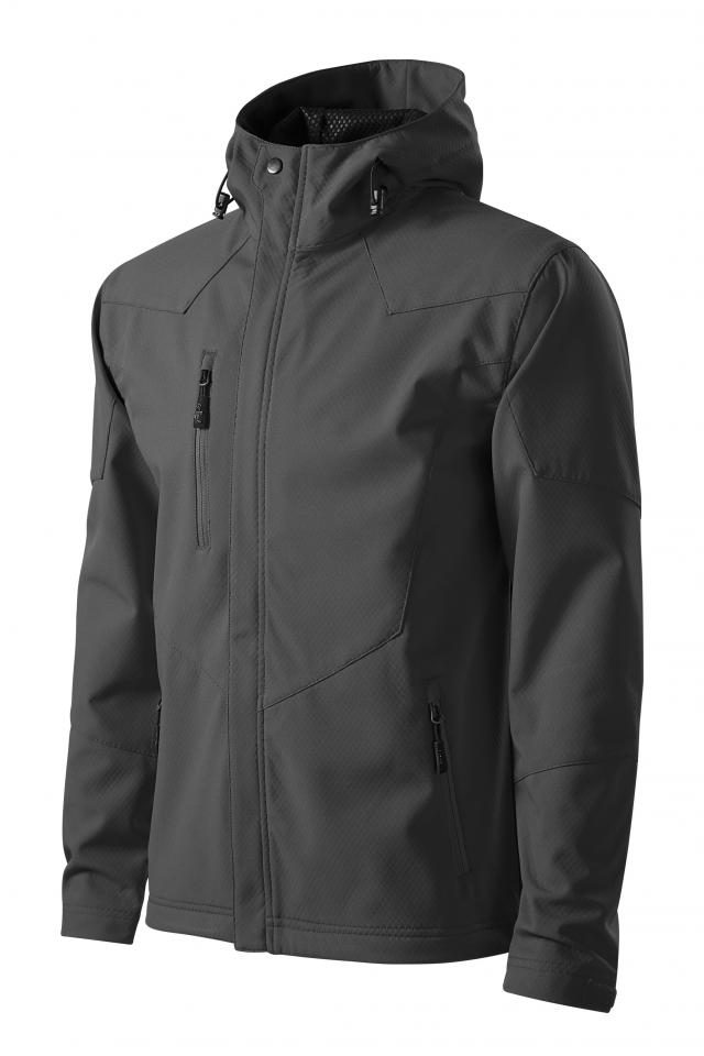 Jacheta softshell pentru barbaţi Nano, Gri