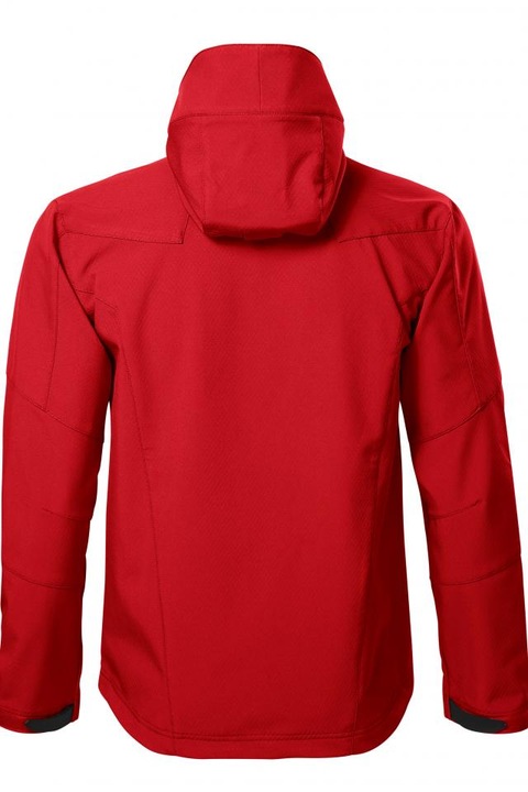 Malfini Nano férfi softshell dzseki, piros, M méret