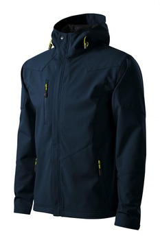 Jacheta softshell pentru barbaţi Nano, Albastru marin Jacheta softshell pentru barbaţi Nano, Albastru marin
