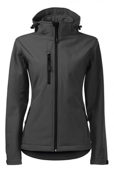Jacheta softshell pentru dama Performance, gri, marime 2XL Jacheta softshell pentru dama Performance, gri, marime 2XL