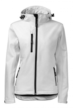 Jacheta softshell pentru dama Performance, alb, marime 2XL Jacheta softshell pentru dama Performance, alb, marime 2XL