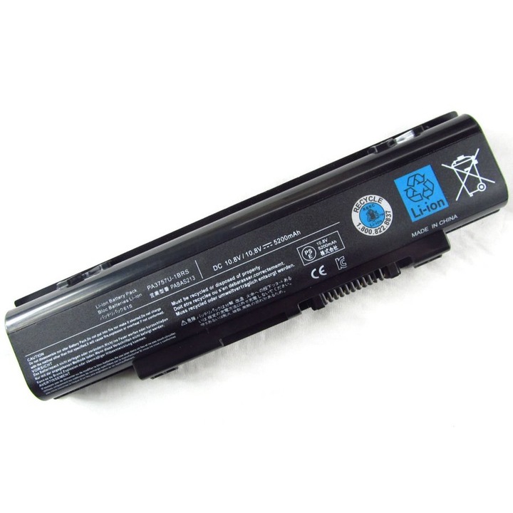 Батерия за Toshiba T750 F750 T851 (PA3757U) 10.8V 5200mAh 56W 6-Cell
