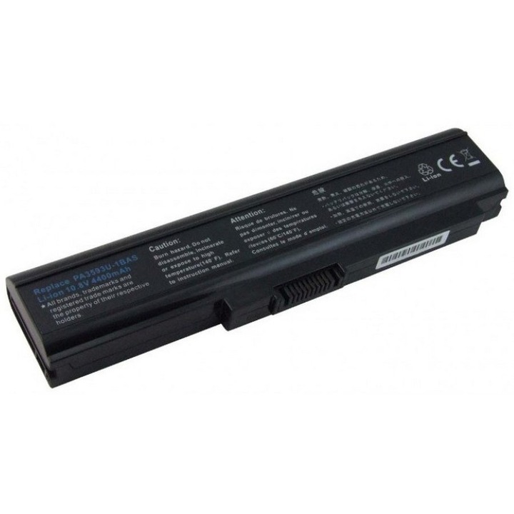 Батерия за Toshiba U300 U305 M600 (PA3593U) 10.8V 5200mAh 56W 6-Cell