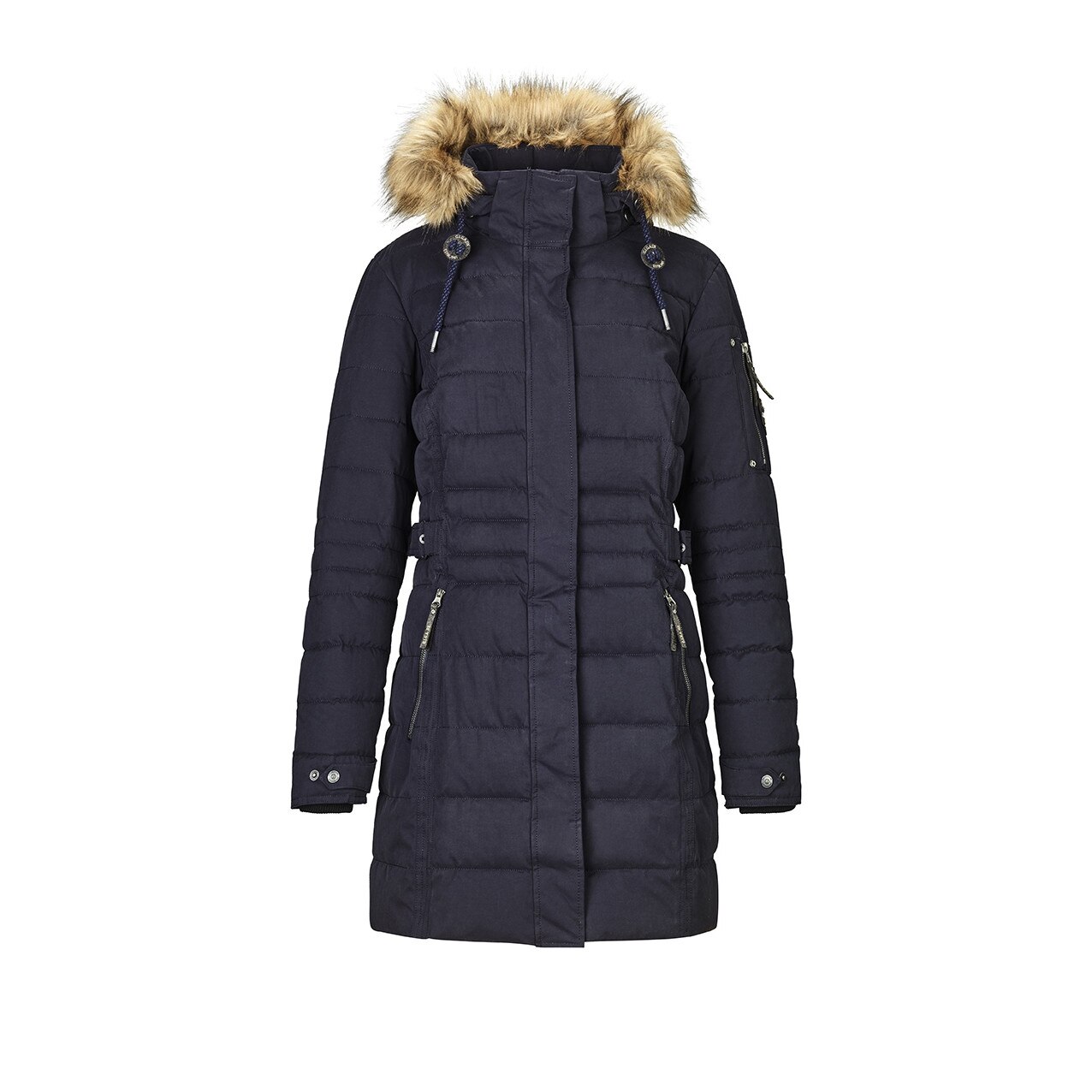 Jacheta HAKAWA Killtec, Bleumarin inchis, Marime 40