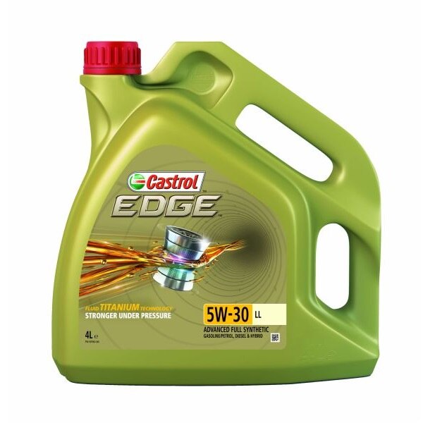 Ulei de motor CASTROL EDGE 5W30 LL 4L