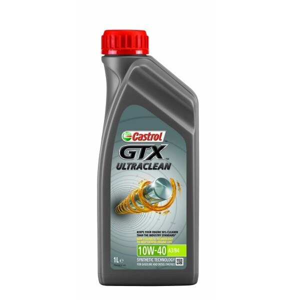 Ulei de motor CASTROL GTX ULTRACLEAN 10W40 1L