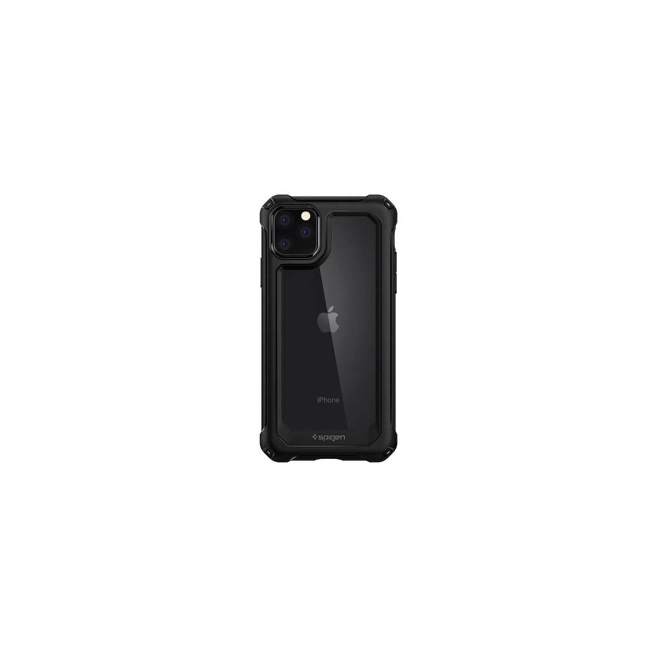 Husa Apple iPhone 11 Pro - Spigen Hybrid Gauntlet Negru