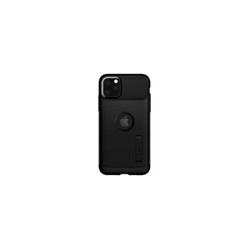 Husa Apple iPhone 11 Pro - Spigen Hybrid Slim Armor Negru Husa Apple iPhone 11 Pro - Spigen Hybrid Slim Armor Negru