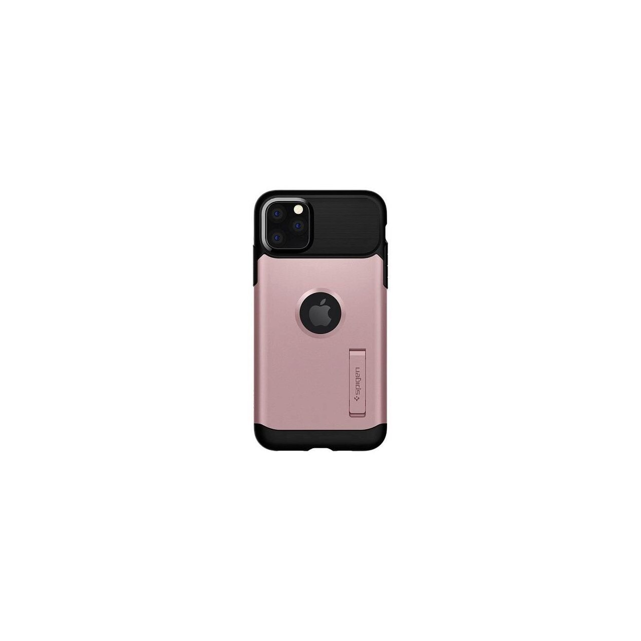 Husa Apple iPhone 11 Pro - Spigen Hybrid Slim Armor Roz