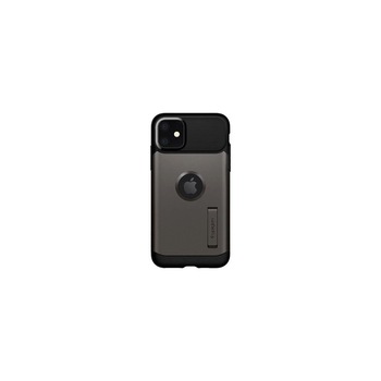 Husa Apple iPhone 11 Pro - Spigen Hybrid Slim Armor Gri Husa Apple iPhone 11 Pro - Spigen Hybrid Slim Armor Gri