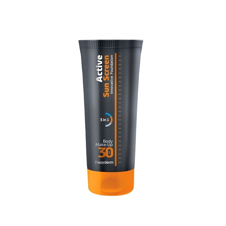 Crema protectie solara Frezyderm Active Sunscreen Body Foundation SPF30 75ml