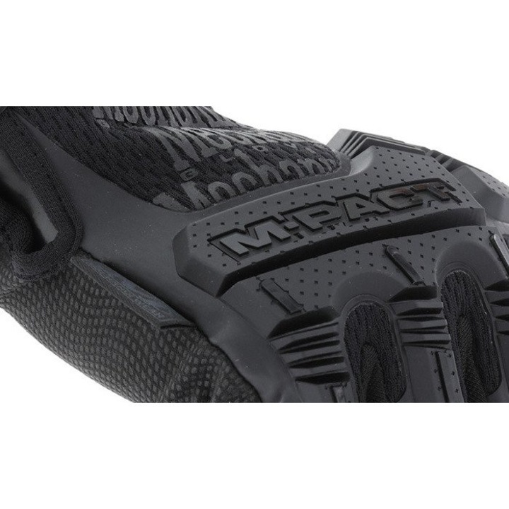 Manusi Tactice Mechanix M-Pact 0.5mm Covert, negre, marimea 2XL