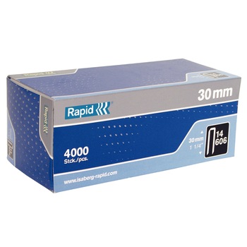 Capse Rapid 606/30 4000 buc/cutie Capse Rapid 606/30 4000 buc/cutie