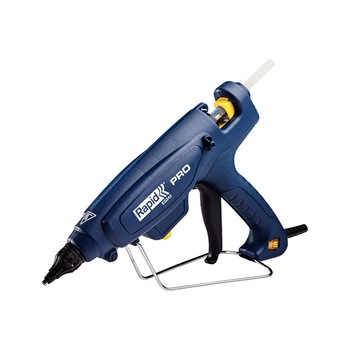 Pistol de lipit Rapid EG340, profesional, 220W, 1.400g/h, cu diametrul de 12mm Pistol de lipit Rapid EG340, profesional, 220W, 1.400g/h, cu diametrul de 12mm