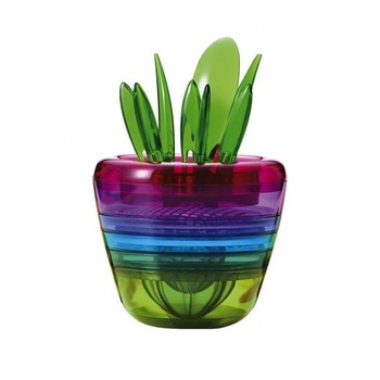 Set 10in1 Fruits Plant pentru decojire, taiere si stoarcerea fructelor Set 10in1 Fruits Plant pentru decojire, taiere si stoarcerea fructelor