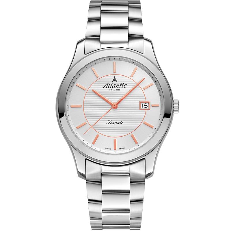 Ceas barbatesc Atlantic 60335.41.21R Quartz Argintiu