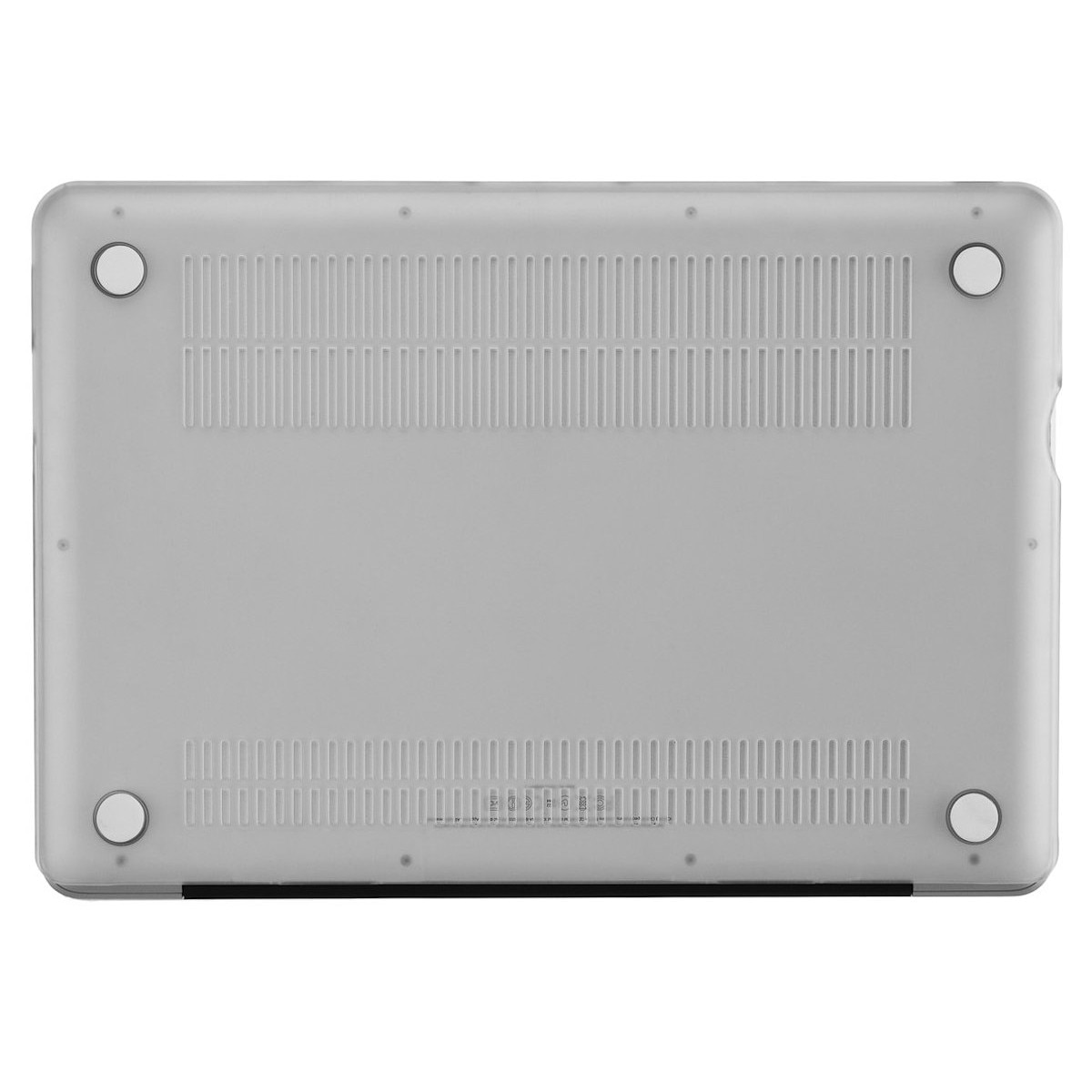 Carcasa de protectie laptop Apple Macbook Pro 15" inch 2008-2012 model A1286, plastic, transparent mat