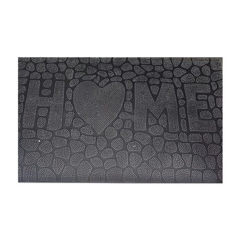 Covoras baie 3D, tip piscina , 45x75cm, rectangular, gramaj 1 kg, cauciuc, tip trafic intens, culoare alb cu negru , model Home, Covoras baie 3D, tip piscina , 45x75cm, rectangular, gramaj 1 kg, cauciuc, tip trafic intens, culoare alb cu negru , model Home,