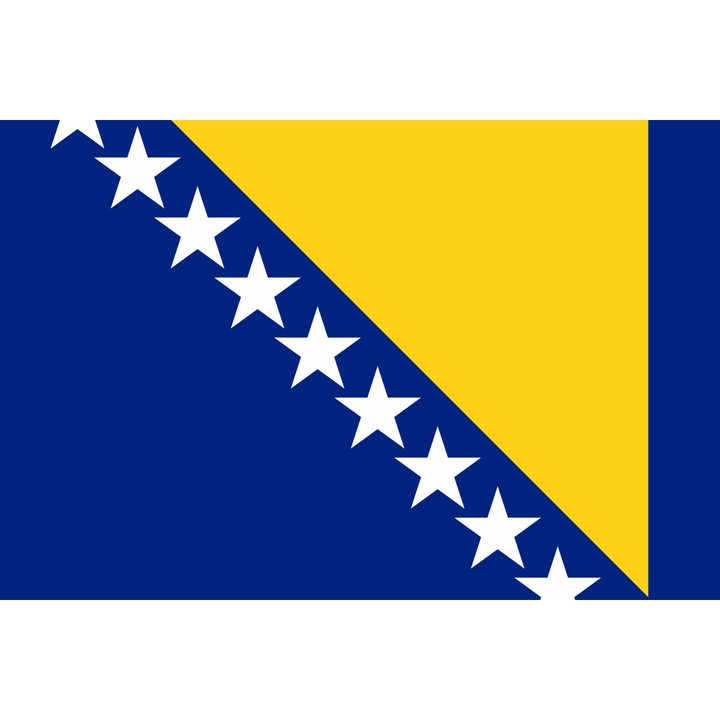 Steag BOSNIA SI HERTEGOVINA, IMPRIMAT, Metropolis 135x90 cm