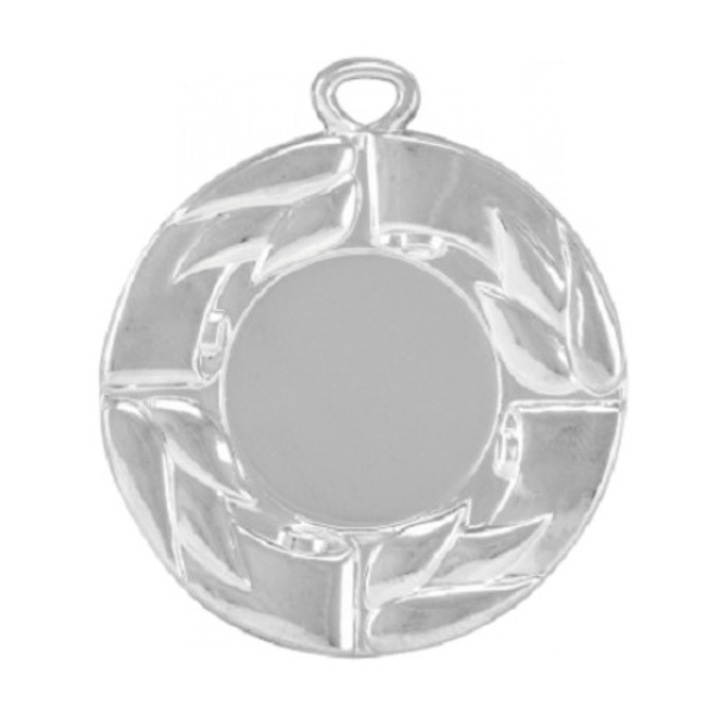Medalie Argintiu, cu diametru de 5 cm