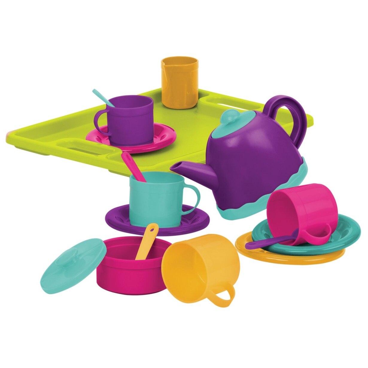 Set de ceai 16 piese pentru 4 copii Battat