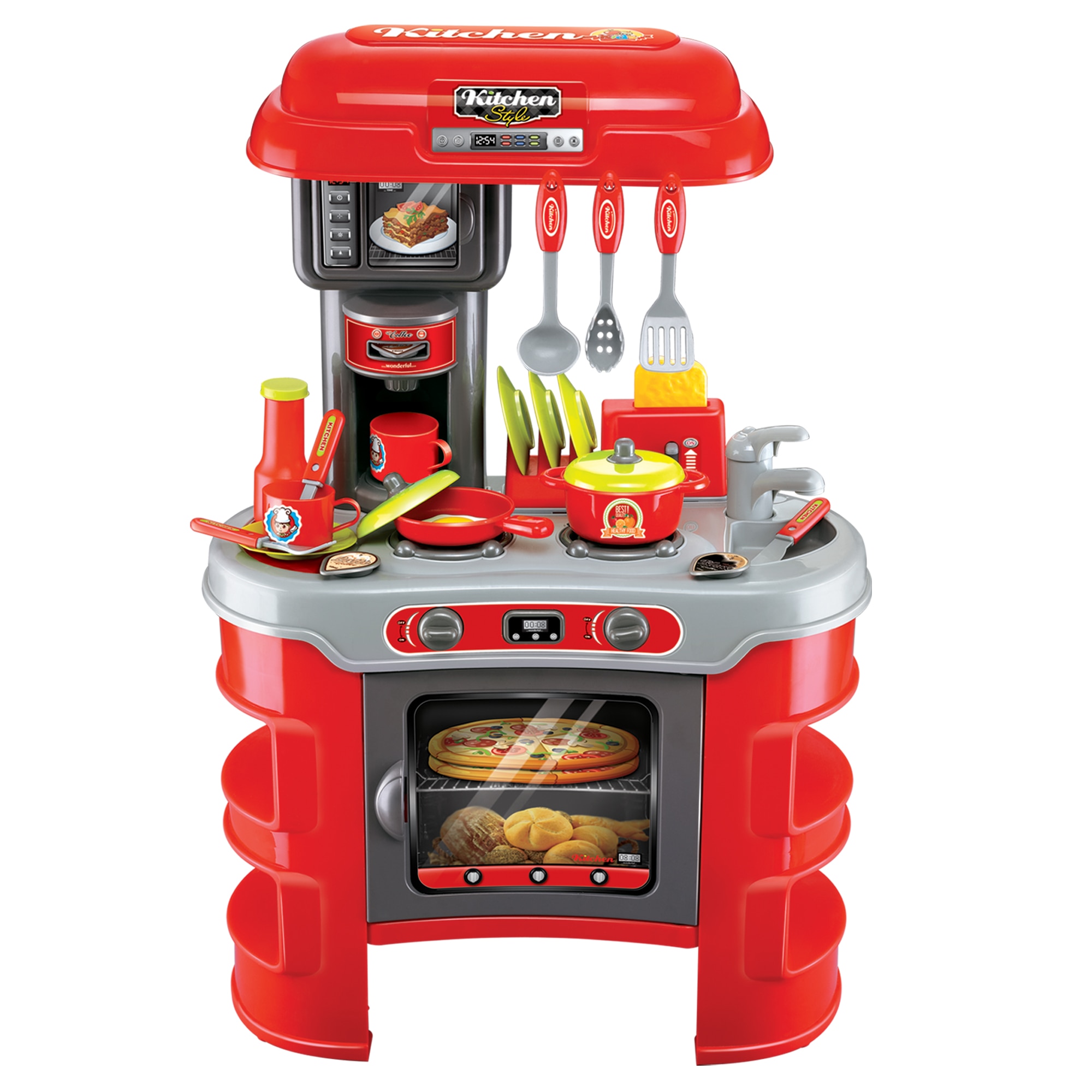 Bucatarie Buba Kitchen Cook 008-908А, Rosu