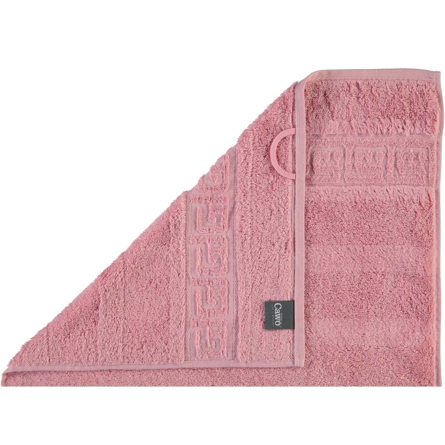 Prosop baie Cawo Noblesse Uni80 x 160 roz antic