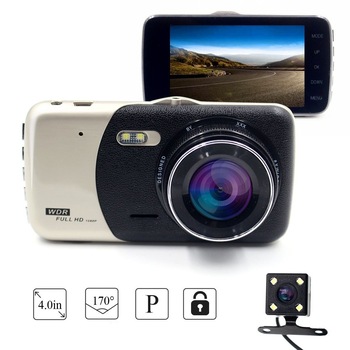 Camera DVR Dubla, unghi de filmare 170 grade Camera DVR Dubla, unghi de filmare 170 grade