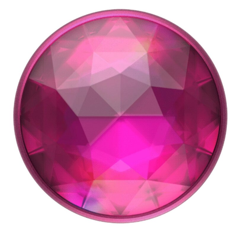 Capac de schimb PopTop Crystal Plum Berry, accesoriu de telefon original PopSockets