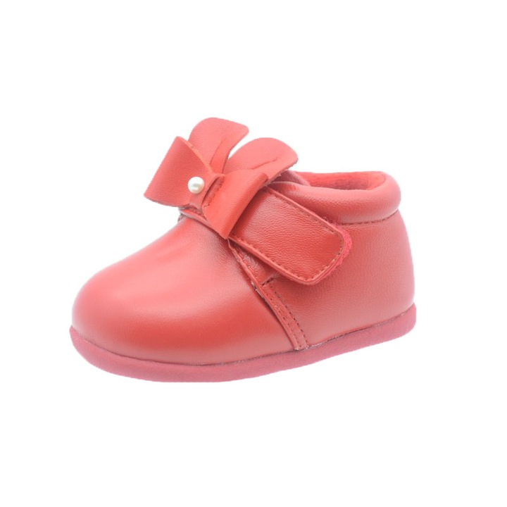 Botosei ökológiai bőr, lányok, Apawwa, Piros