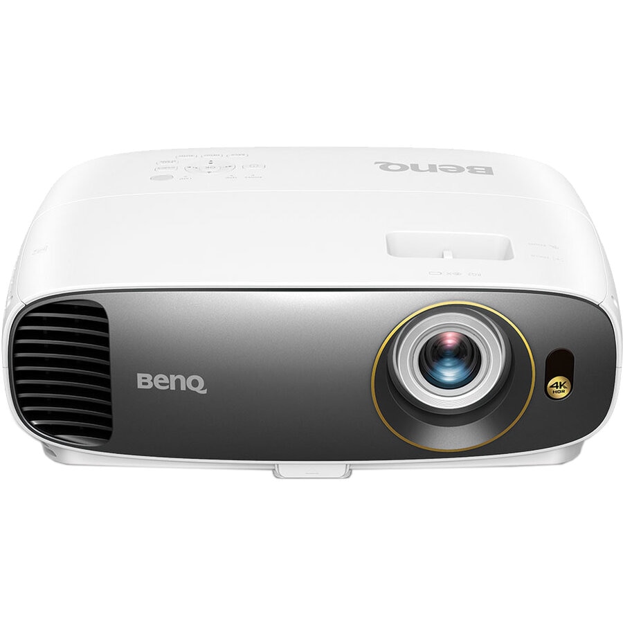 Videoproiector BenQ W1720, 4K UHD 3840x2160, 2000 lumeni, alb