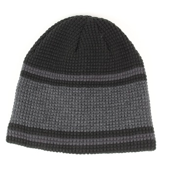 Caciula barbati Basic, Negru/Gri, 59 cm Caciula barbati Basic, Negru/Gri, 59 cm