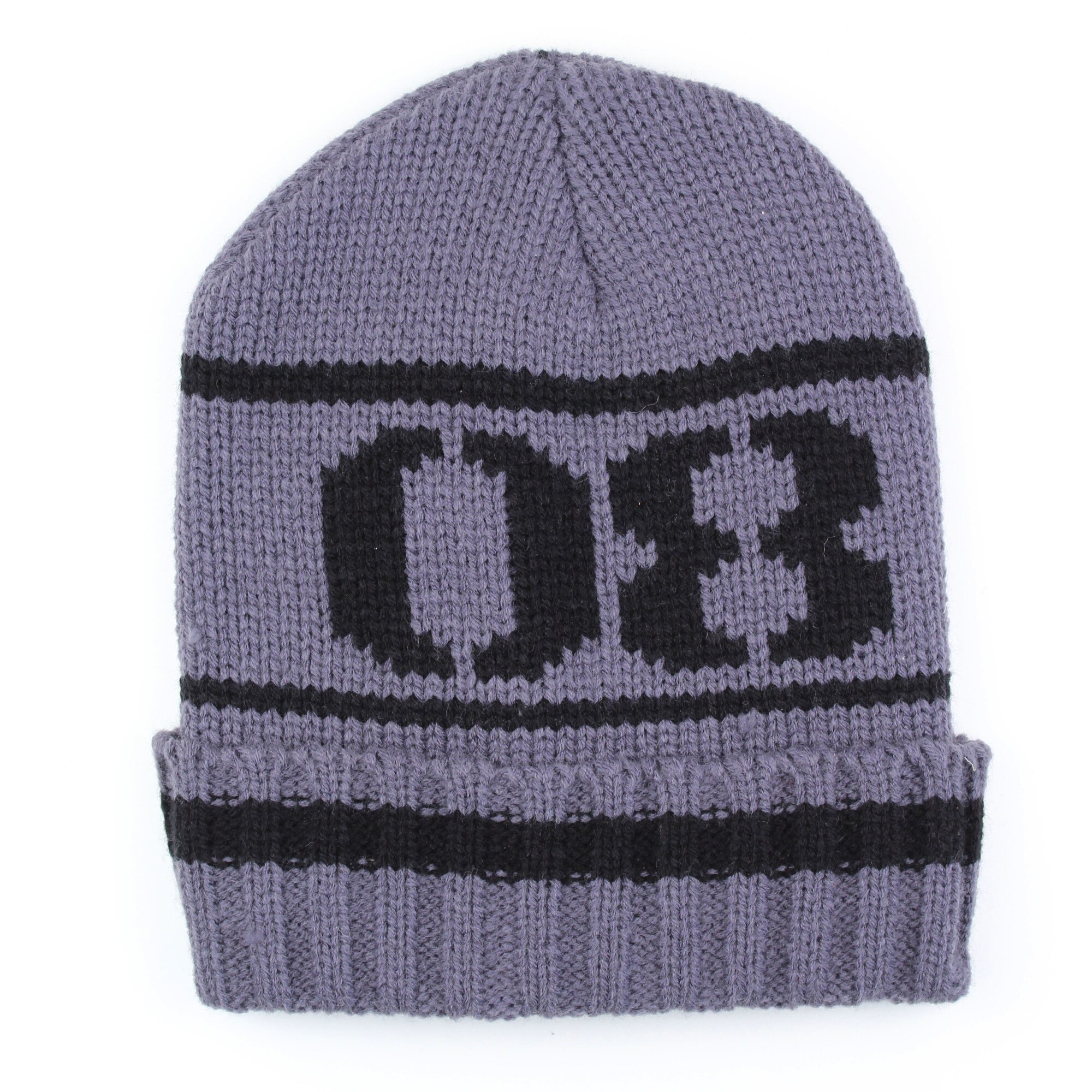 Caciula barbati basic, gri antracit, 59 cm