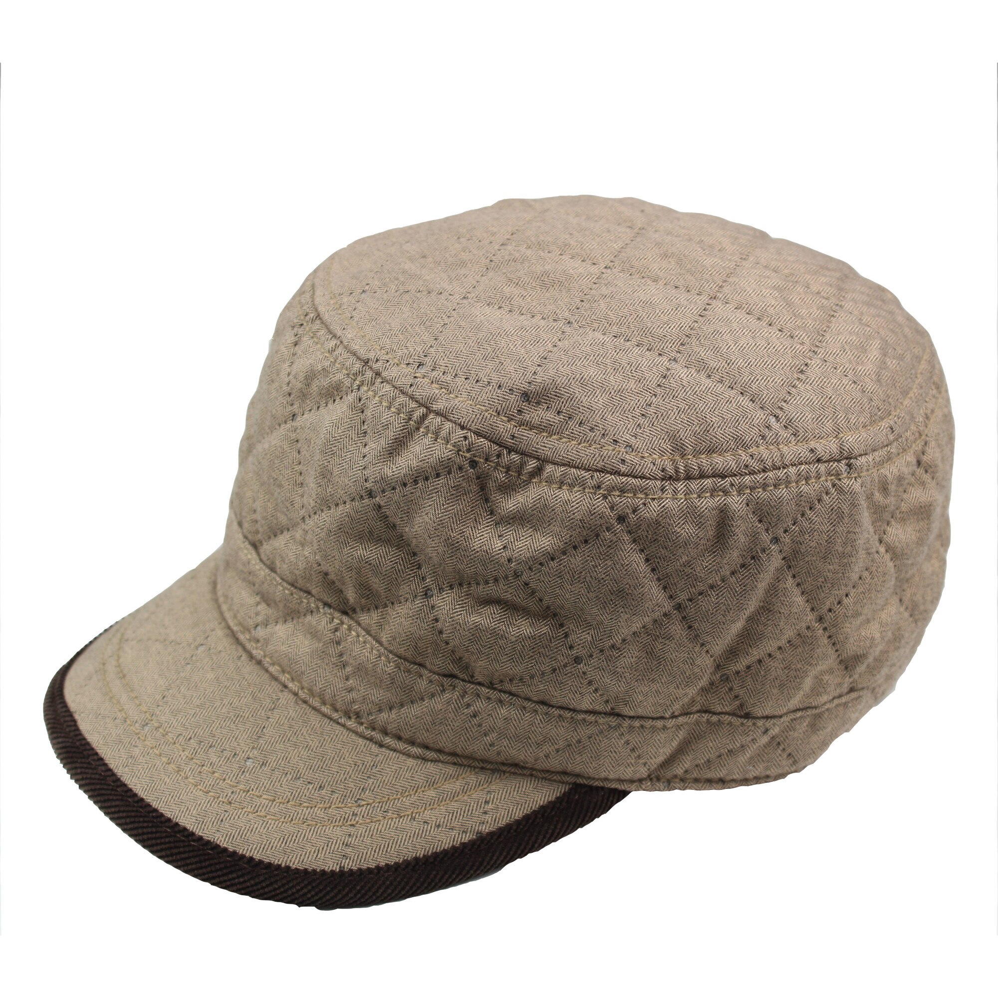 Sapca barbati Revenge, 59 CM Standard, Bej/Maro taupe