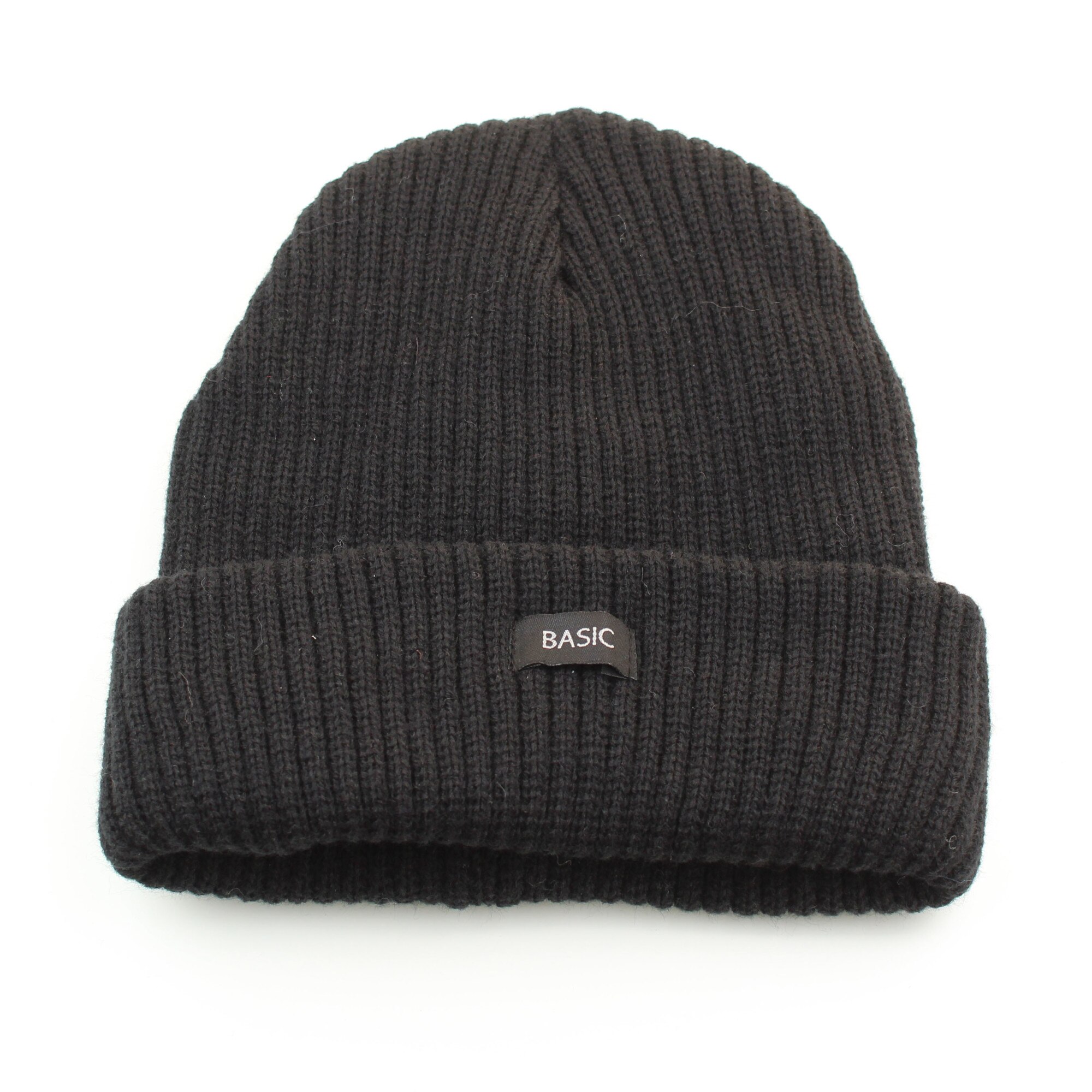 Caciula barbati Basic, culoare negru, 59 cm