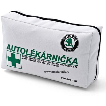 Trusa Medicala Auto Original/OE Skoda, valabilitate 2 ani Trusa Medicala Auto Original/OE Skoda, valabilitate 2 ani