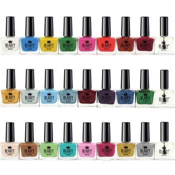 Lac de unghii Beauty4Britain, 'Gift', multicolor, 30 bucati x 10 ml Lac de unghii Beauty4Britain, 'Gift', multicolor, 30 bucati x 10 ml
