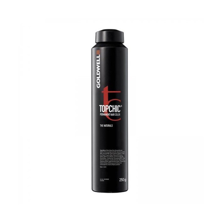 Vopsea permanenta Goldwell Topchic 6A, 250ml