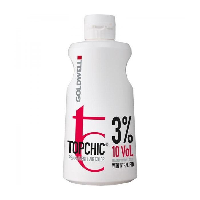 Oxidant 3% Goldwell Topchic 10 Vol, 1000ml