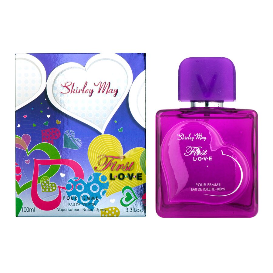 Apa de Toaleta Shirley May First LOVE, dama, EDT, 100 ml