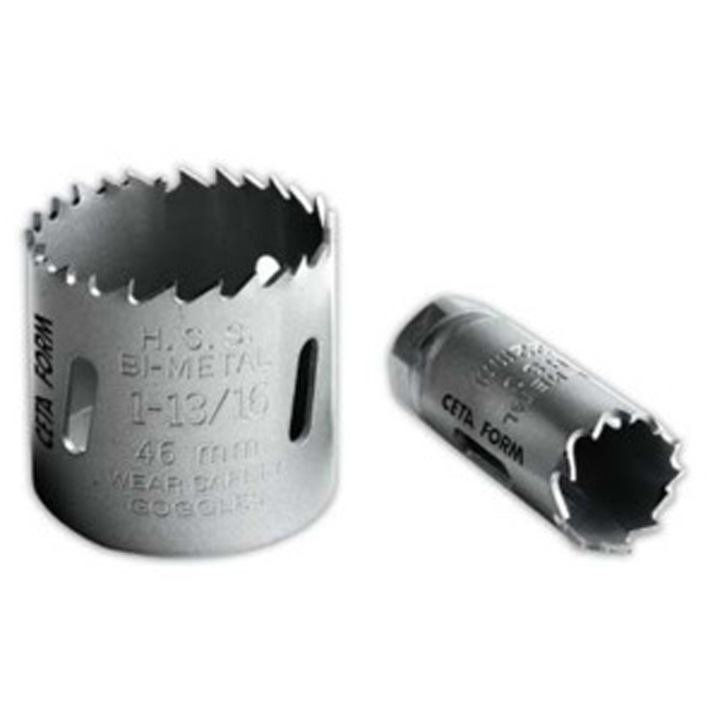 Боркорона Биметална CETA FORM, 14mm H.S.S, за Пробиване на Метал