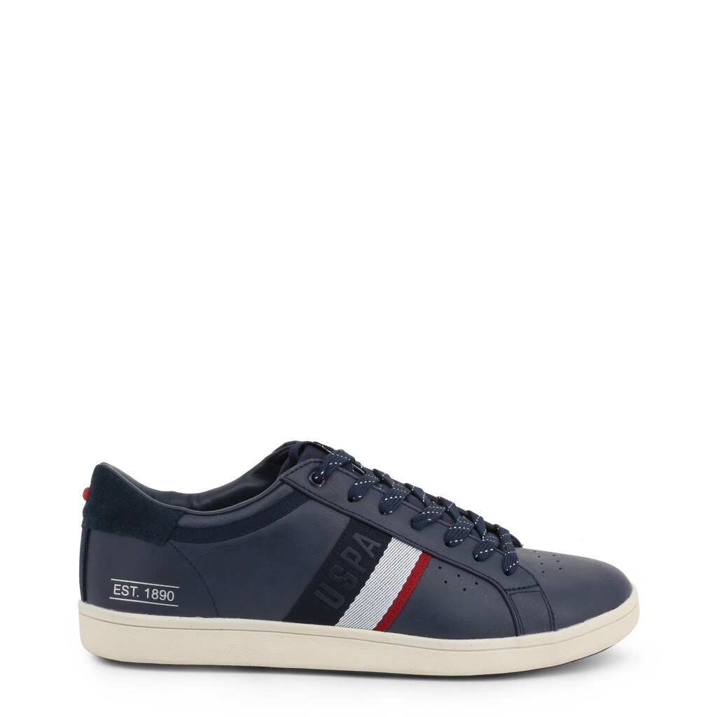 Tenisi Jared piele sintetica, U.S. Polo, Bleumarine, Bleumarine