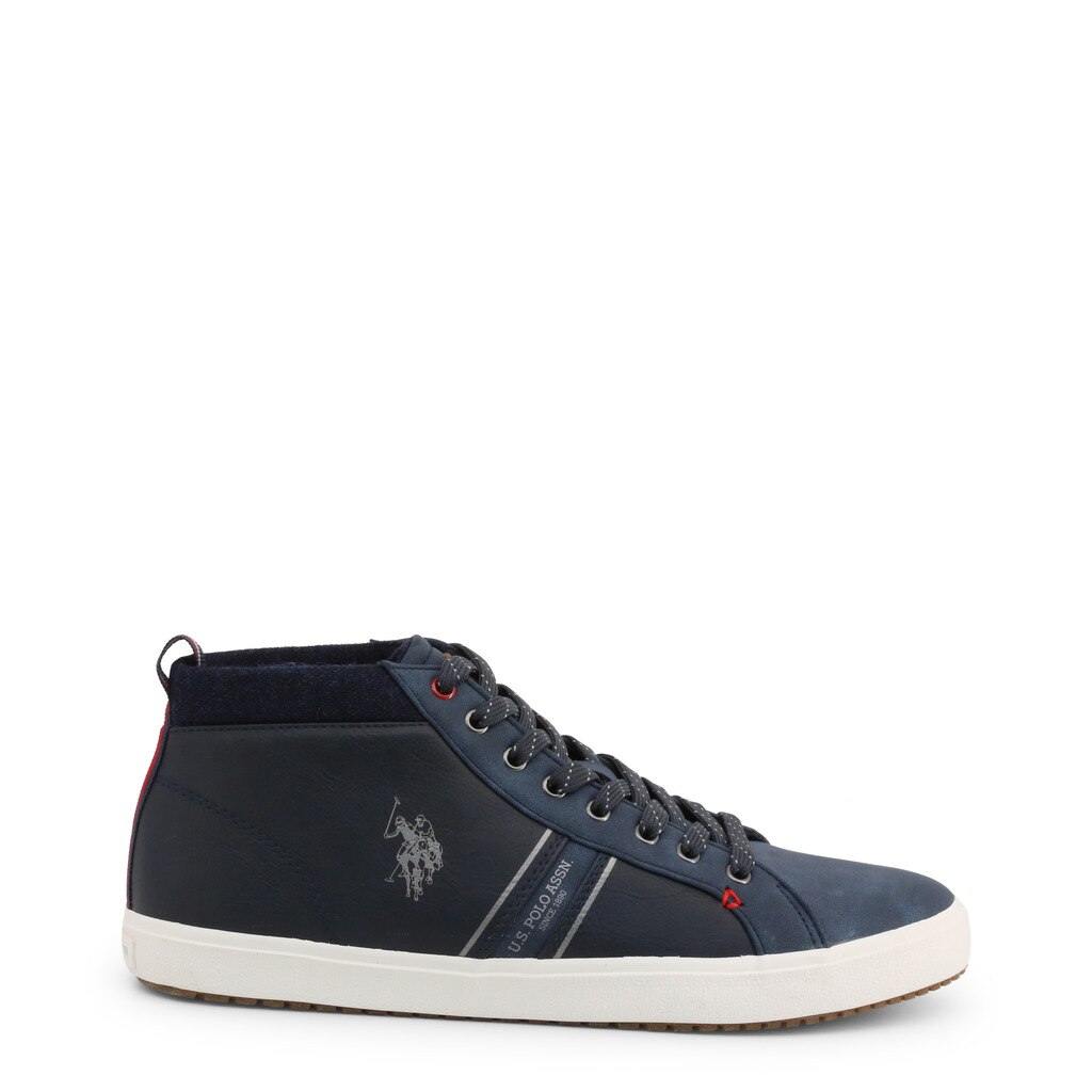 Tenisi gheata piele sintetica U.S. Bleumarine, Bleumarine