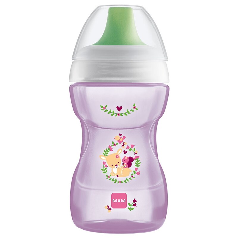 Biberon cu cioc 270 ml MAM Fun to Drink AP003M, Mov 8+ luni