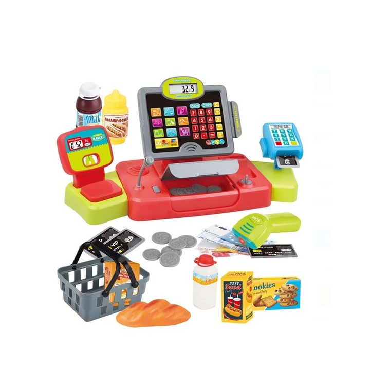 Детска играчка Marking House Mark.B7, 23 части, със звуци и светлини